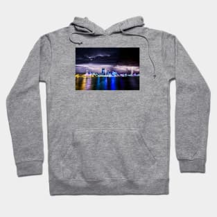 Perth Lightning Storm Hoodie